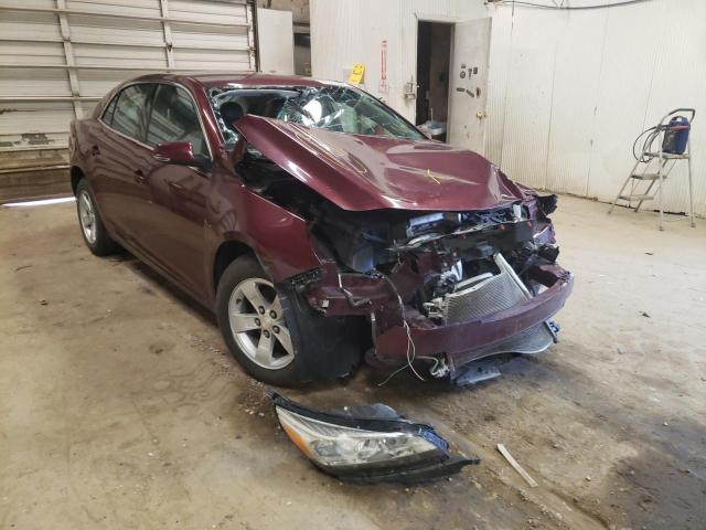 1G11C5SA1GF139696 - 2016 CHEVROLET MALIBU LIM 栗色 照片 1