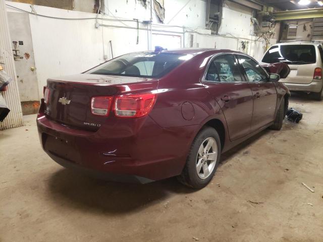 1G11C5SA1GF139696 - 2016 CHEVROLET MALIBU LIM 栗色 照片 4