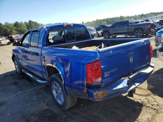 1D7HE48P07S248217 - 2007 DODGE DAKOTA QUA BLUE photo 3