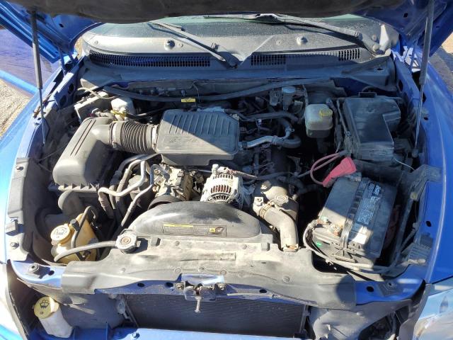 1D7HE48P07S248217 - 2007 DODGE DAKOTA QUA BLUE photo 7