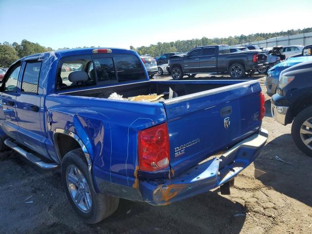 1D7HE48P07S248217 - 2007 DODGE DAKOTA QUA BLUE photo 9