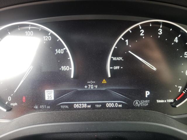 5UXTY5C09M9H04425 - 2021 BMW X3 XDRIVE3 WHITE photo 8