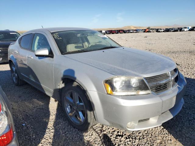 1B3LC76M58N163234 - 2008 DODGE AVENGER SILVER photo 1