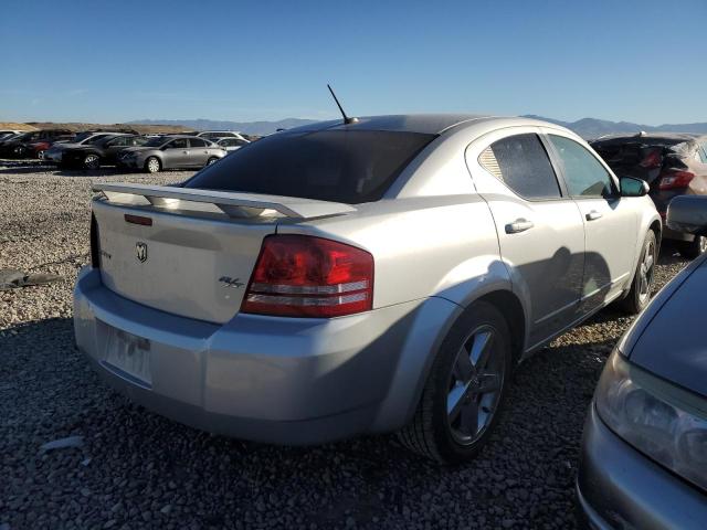 1B3LC76M58N163234 - 2008 DODGE AVENGER SILVER photo 4