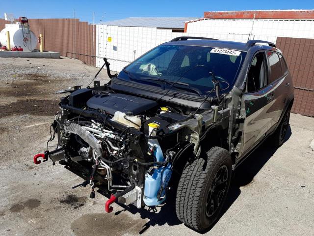 1C4PJMBX0MD125298 - 2021 JEEP CHEROKEE TRAILHAWK  照片 2