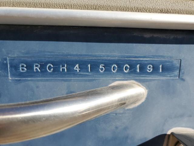 BRCH415CC191 - 1991 SEAW BOAT W/TRL WHITE photo 10