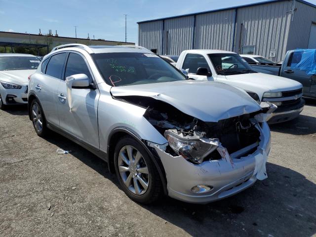 JNKAJ09E88M300372 - 2008 INFINITI EX35 BASE WHITE photo 1