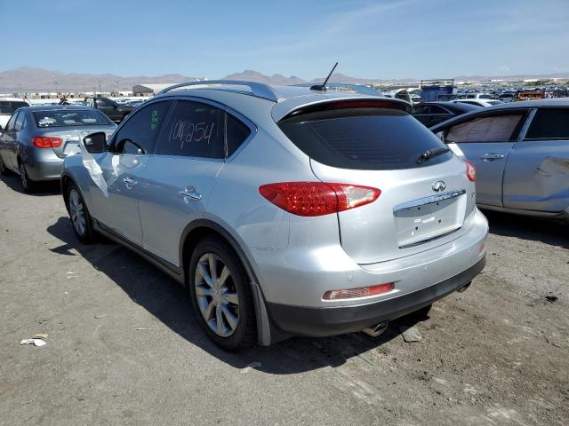 JNKAJ09E88M300372 - 2008 INFINITI EX35 BASE WHITE photo 3