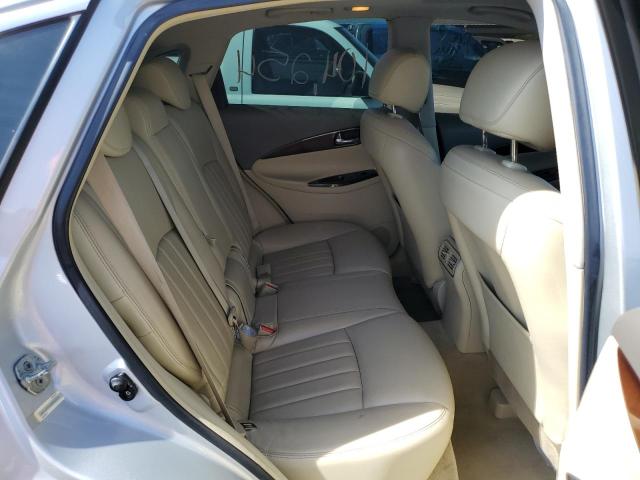 JNKAJ09E88M300372 - 2008 INFINITI EX35 BASE WHITE photo 6