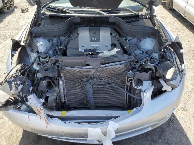 JNKAJ09E88M300372 - 2008 INFINITI EX35 BASE WHITE photo 7