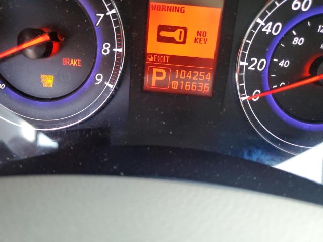 JNKAJ09E88M300372 - 2008 INFINITI EX35 BASE WHITE photo 8