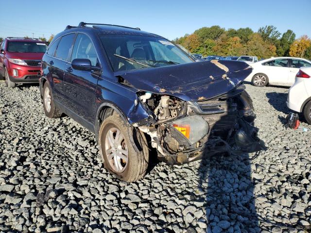 5J6RE3H76AL037513 - 2010 HONDA CR-V EXL BLUE photo 1