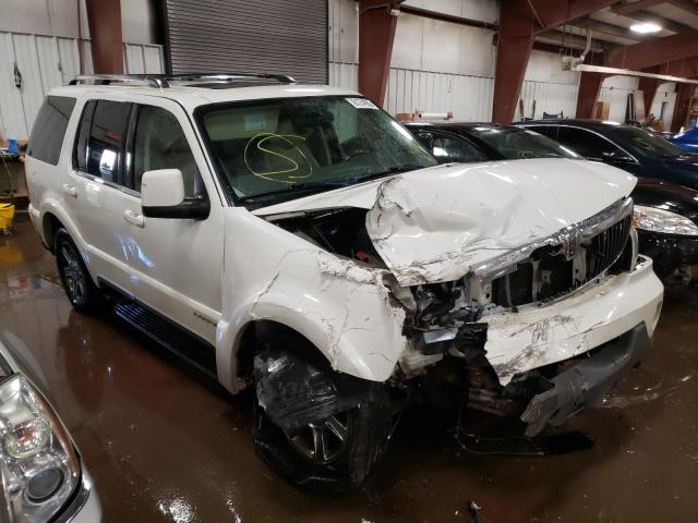 5LMEU88H64ZJ36145 - 2004 LINCOLN AVIATOR 白色 照片 1