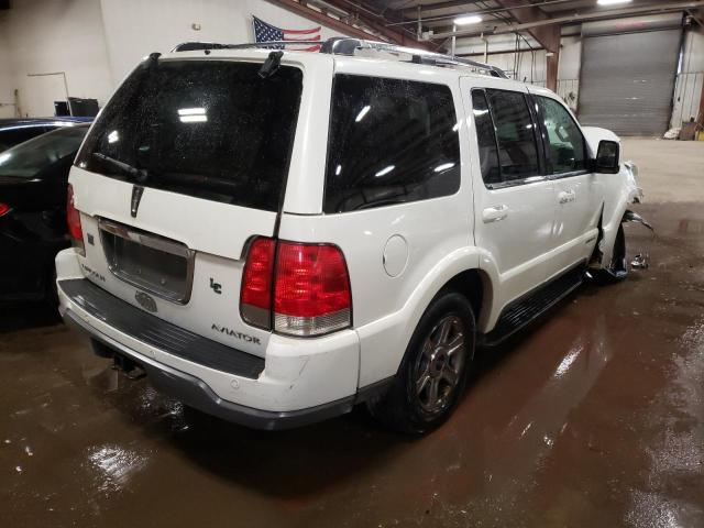 5LMEU88H64ZJ36145 - 2004 LINCOLN AVIATOR 白色 照片 4