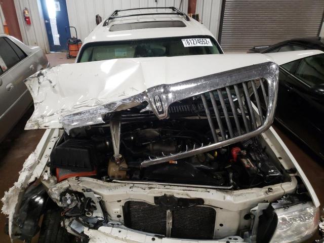 5LMEU88H64ZJ36145 - 2004 LINCOLN AVIATOR WHITE photo 7