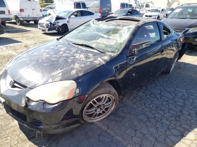 JH4DC530X2C017244 - 2002 ACURA RSX TYPE-S BLUE photo 9