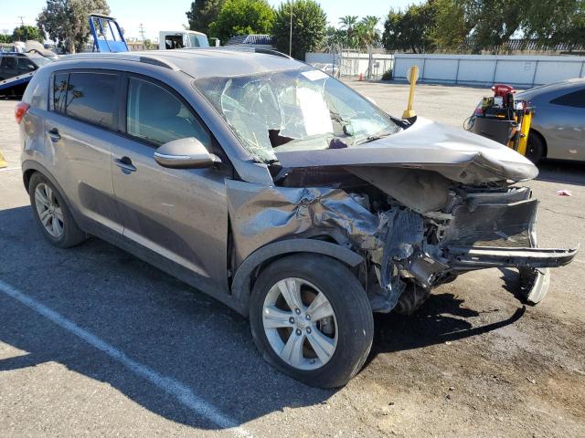 KNDPB3A26C7291108 - 2012 KIA SPORTAGE B GRAY photo 1