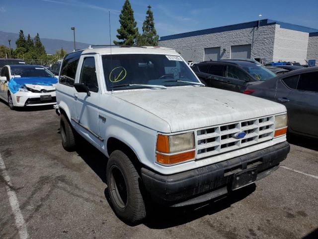 1FMBU14T5KUA05953 - 1989 FORD BRONCO II WHITE photo 1