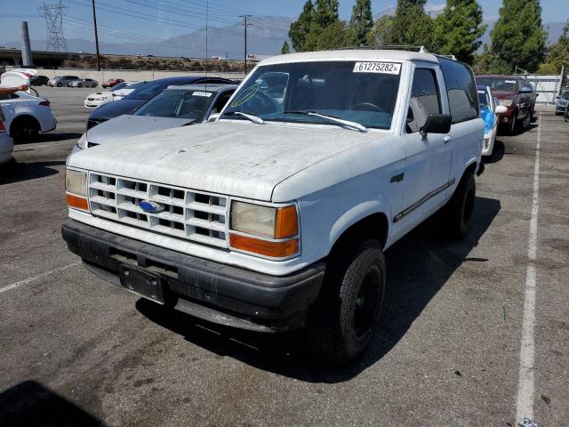 1FMBU14T5KUA05953 - 1989 FORD BRONCO II WHITE photo 2