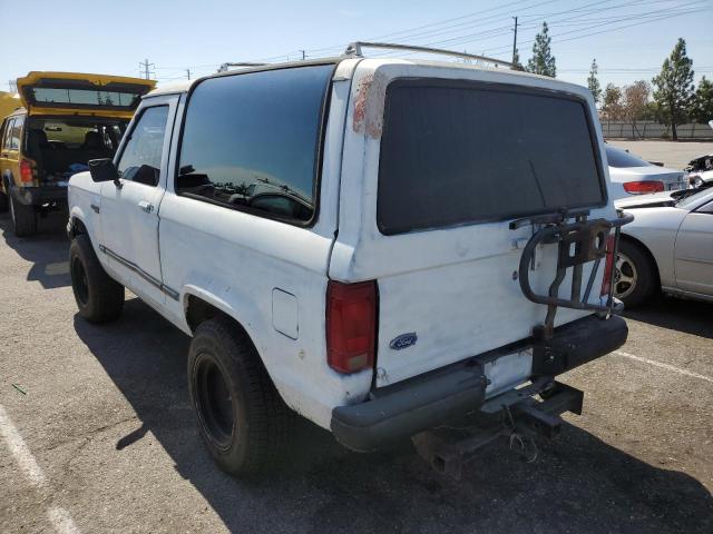 1FMBU14T5KUA05953 - 1989 FORD BRONCO II WHITE photo 3