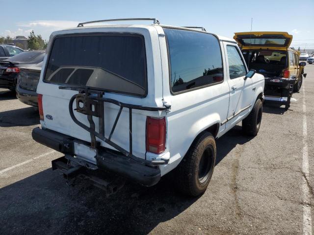 1FMBU14T5KUA05953 - 1989 FORD BRONCO II WHITE photo 4