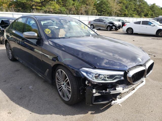 WBAJS7C04LBN96688 - 2020 BMW M550XI BLACK photo 1