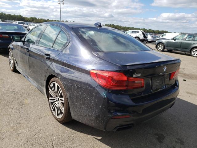 WBAJS7C04LBN96688 - 2020 BMW M550XI BLACK photo 3