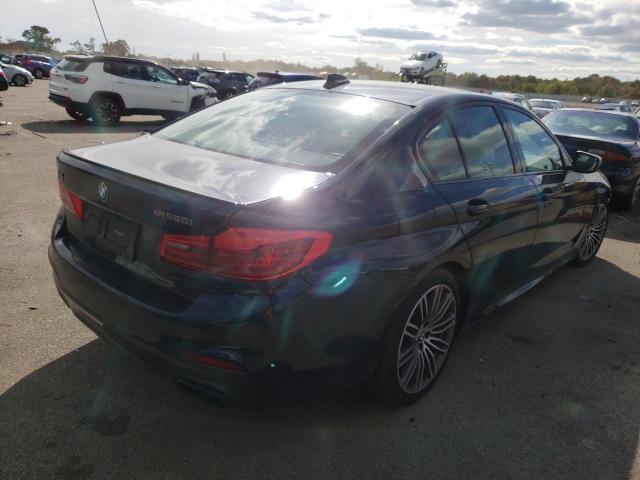 WBAJS7C04LBN96688 - 2020 BMW M550XI BLACK photo 4