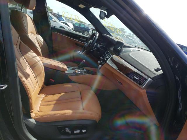 WBAJS7C04LBN96688 - 2020 BMW M550XI BLACK photo 5