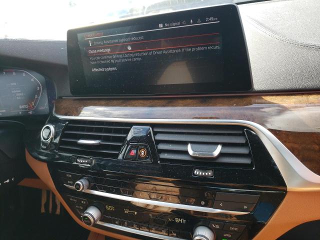 WBAJS7C04LBN96688 - 2020 BMW M550XI BLACK photo 9