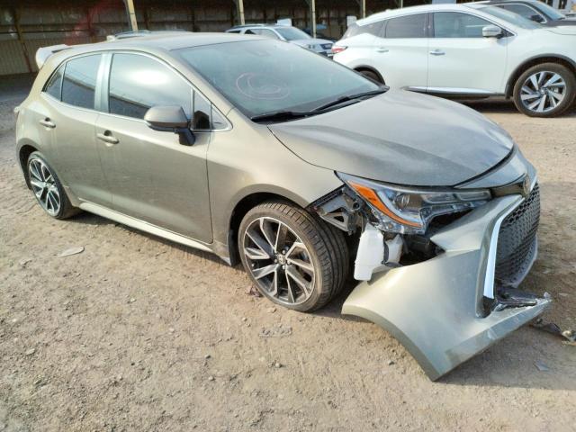 JTNC4RBE4L3104200 - 2020 TOYOTA COROLLA XS GREEN photo 1