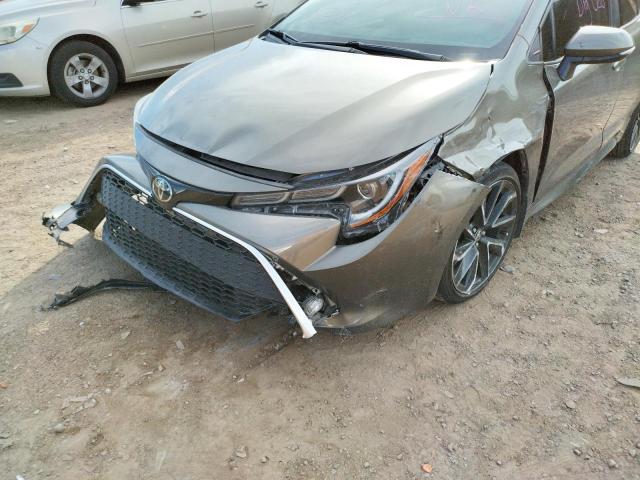 JTNC4RBE4L3104200 - 2020 TOYOTA COROLLA XS GREEN photo 9