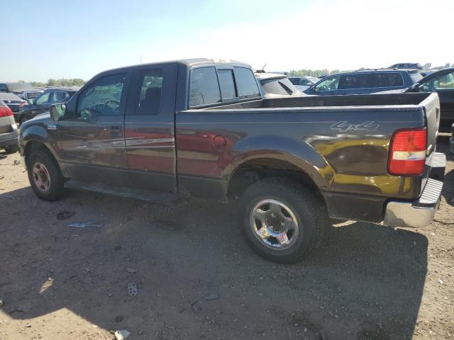 1FTPX14575NA38308 - 2005 FORD F150 GRAY photo 2