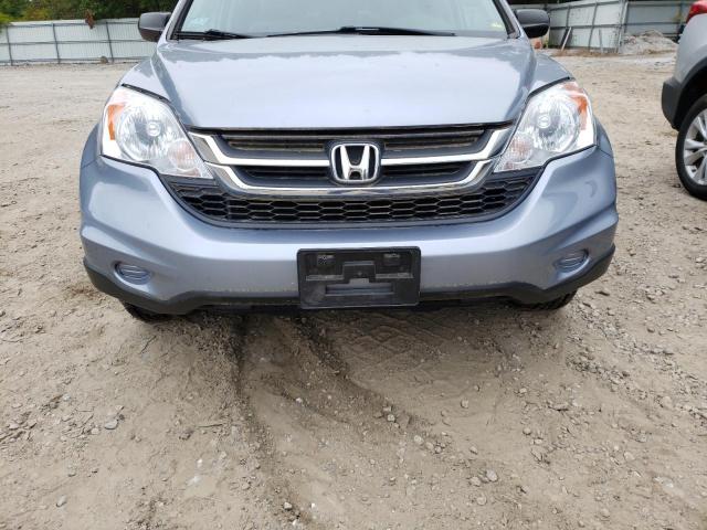 5J6RE4H46BL106827 - 2011 HONDA CR-V BLUE photo 9