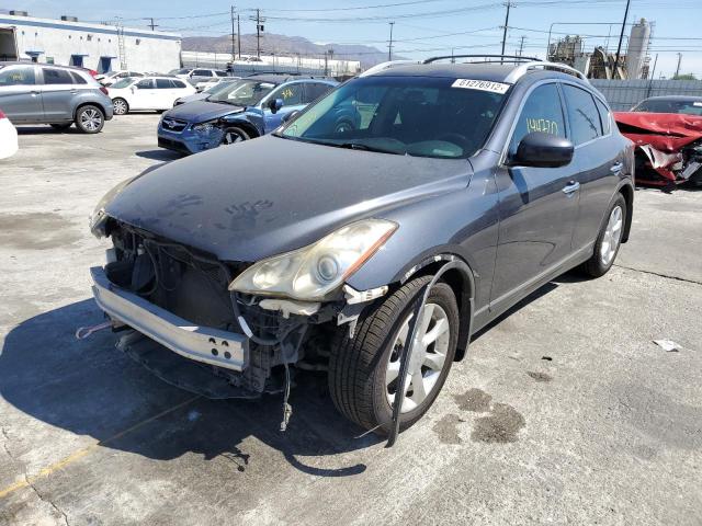 JN1AJ0HR5AM755114 - 2010 INFINITI EX35 BASE Boz foto 2