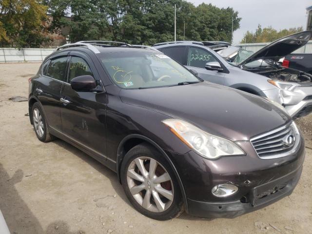 JNKAJ09F98M361304 - 2008 INFINITI EX35 BASE Կարմիր լուսանկար 1