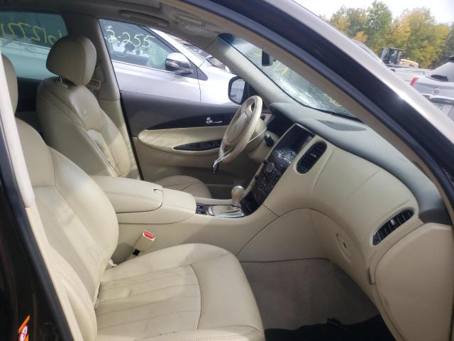 JNKAJ09F98M361304 - 2008 INFINITI EX35 BASE Կարմիր լուսանկար 5