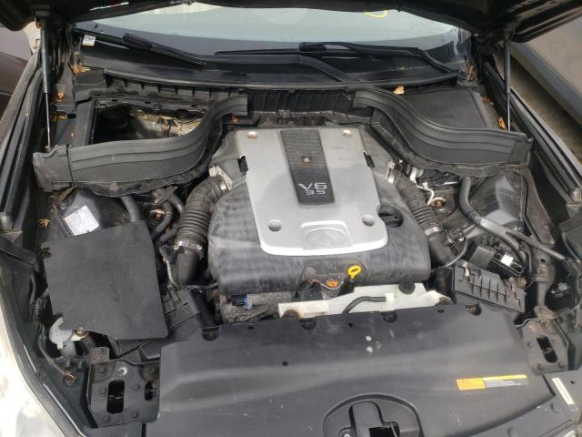 JNKAJ09F98M361304 - 2008 INFINITI EX35 BASE Կարմիր լուսանկար 7