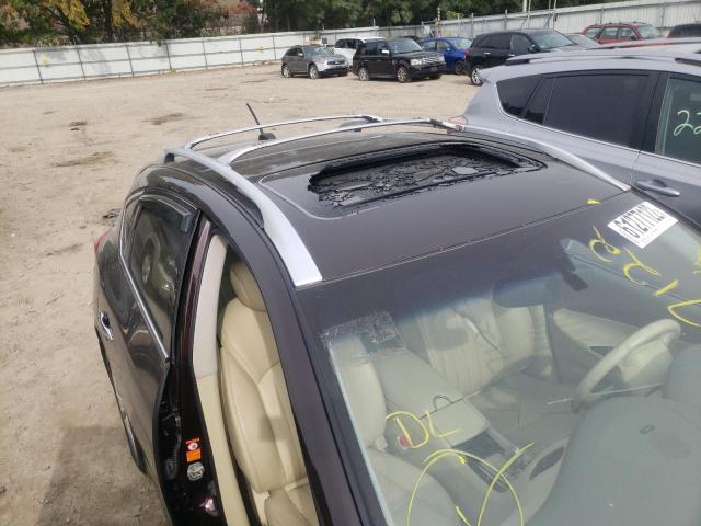 JNKAJ09F98M361304 - 2008 INFINITI EX35 BASE Կարմիր լուսանկար 9