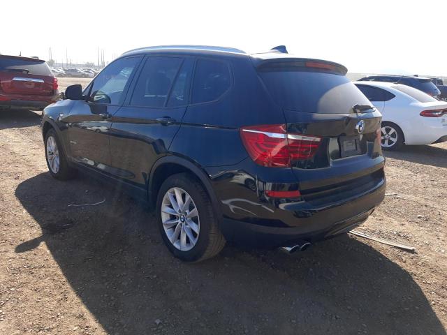 5UXWZ7C3XH0V94329 - 2017 BMW X3 SDRIVE2 BLACK photo 3