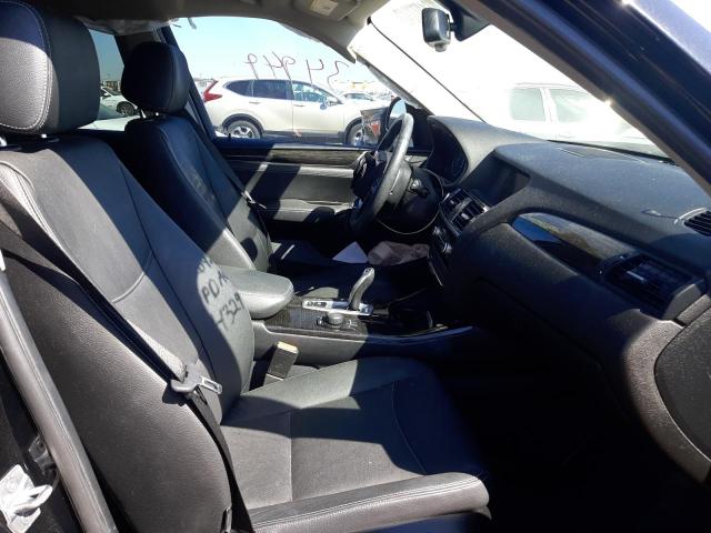 5UXWZ7C3XH0V94329 - 2017 BMW X3 SDRIVE2 BLACK photo 5