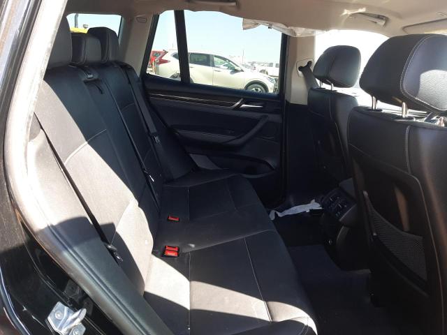 5UXWZ7C3XH0V94329 - 2017 BMW X3 SDRIVE2 BLACK photo 6