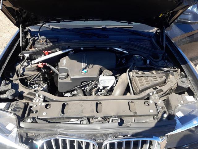 5UXWZ7C3XH0V94329 - 2017 BMW X3 SDRIVE2 BLACK photo 7