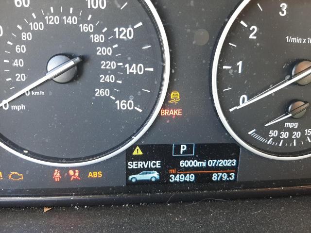 5UXWZ7C3XH0V94329 - 2017 BMW X3 SDRIVE2 BLACK photo 8