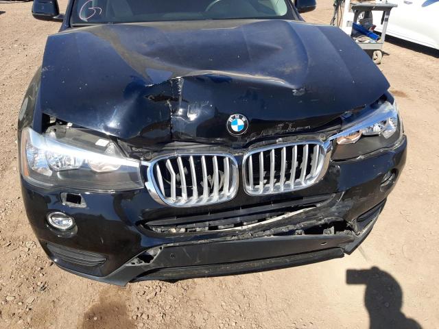 5UXWZ7C3XH0V94329 - 2017 BMW X3 SDRIVE2 BLACK photo 9