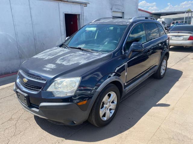 3GNAL2EK5ES582413 - 2014 CHEVROLET CAPTIVA LS 蓝色 照片 2