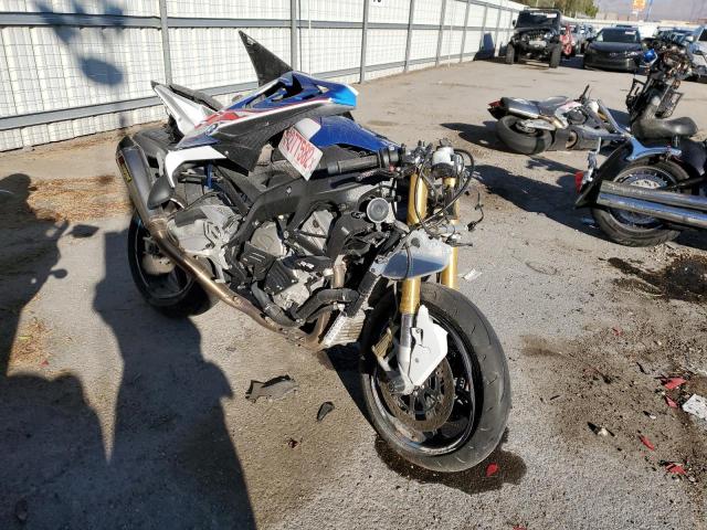 WB10D600XHZ709790 - 2017 BMW S 1000 RR BLUE photo 1