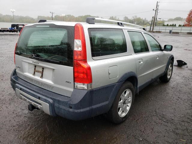 YV1SZ592151198437 - 2005 VOLVO XC70 SILVER photo 4