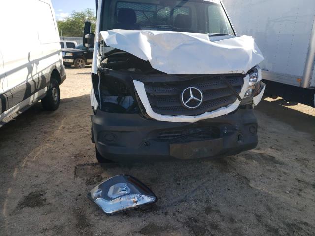 WDAPF3CCXG9702484 - 2016 MERCEDES-BENZ SPRINTER 3 WHITE photo 9