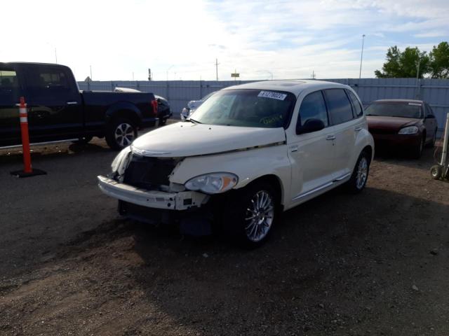 3A8FY58B58T126559 - 2008 CHRYSLER PT CRUISER WHITE photo 2